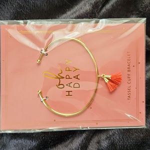 Tassel Cuff Bracelet